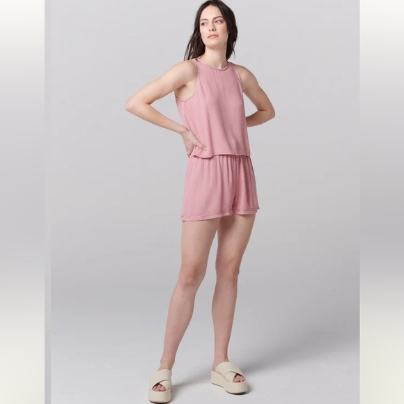 ELLIE MAE 2 Piece Set Kali Shorts & Katie Tank Rosette size small - Picture 4 of 16